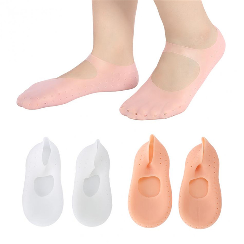 2pcs Unisex Silicone Foot Protection