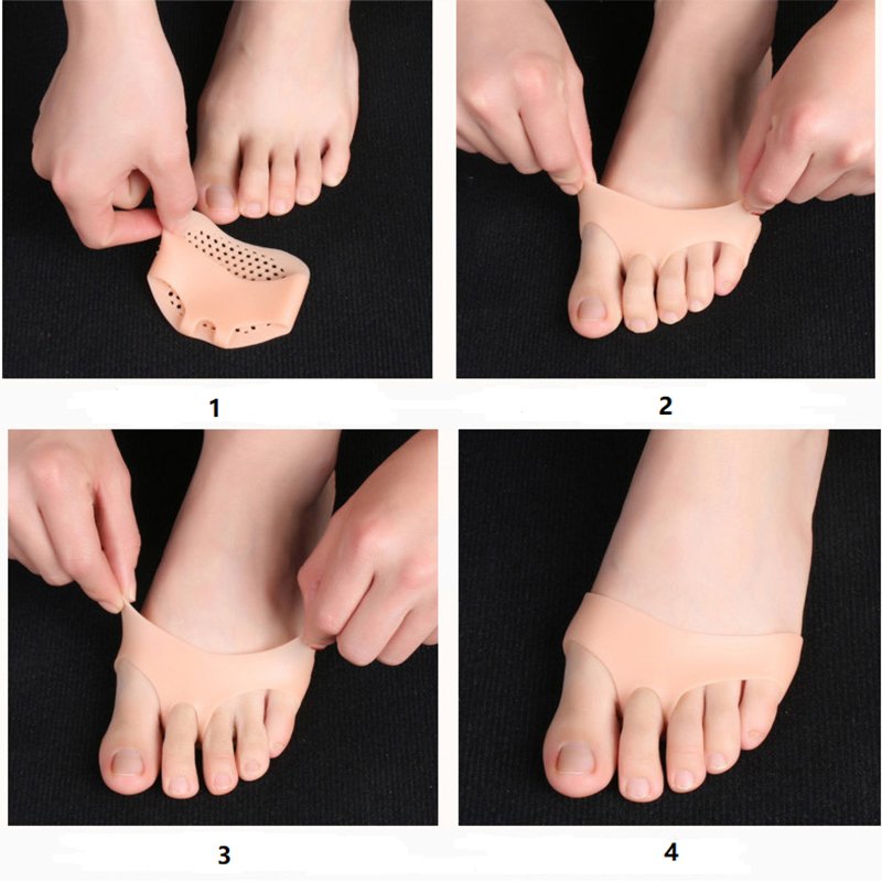 1 Pair Feet Sleeve Pads