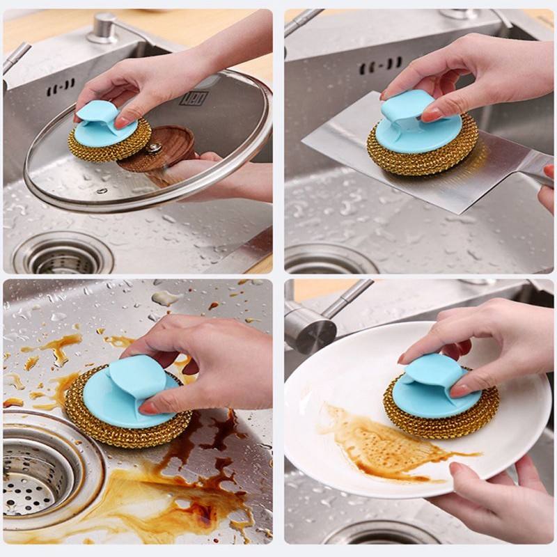 Kitchen Cleaning Brush with Handle
