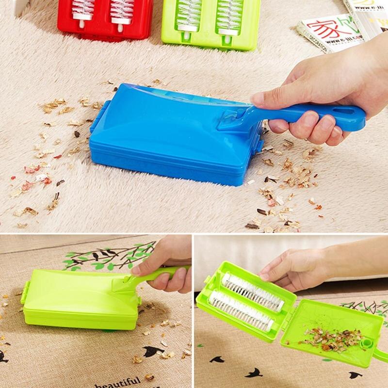 Hand Carpet Cleaner Sweeper Brush