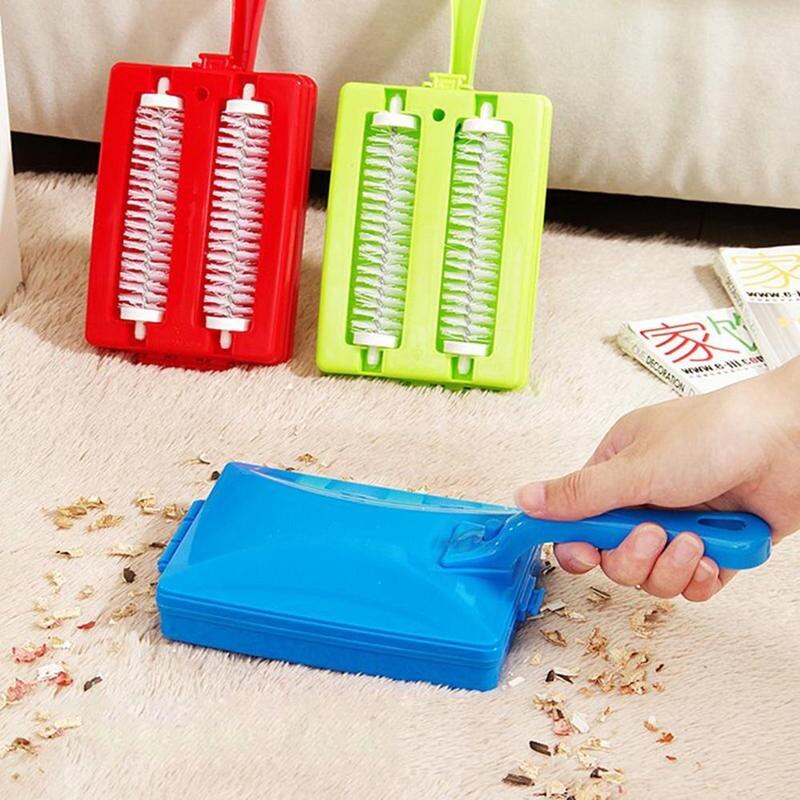 Hand Carpet Cleaner Sweeper Brush