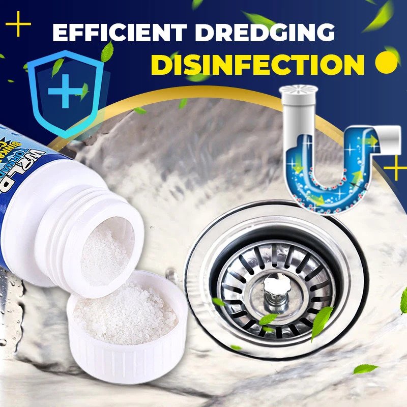 Buy powerful drain sink & toilet cleaner powder at best price in