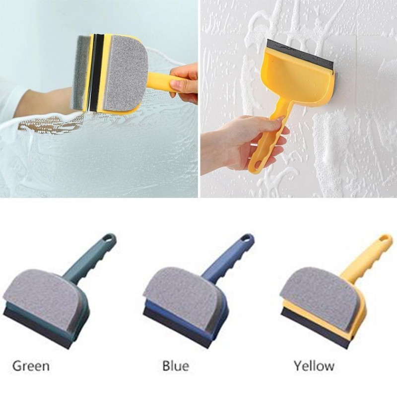 Multi-functional Mirror Wiper Scraper Bathroom Glass Wall Cleaning