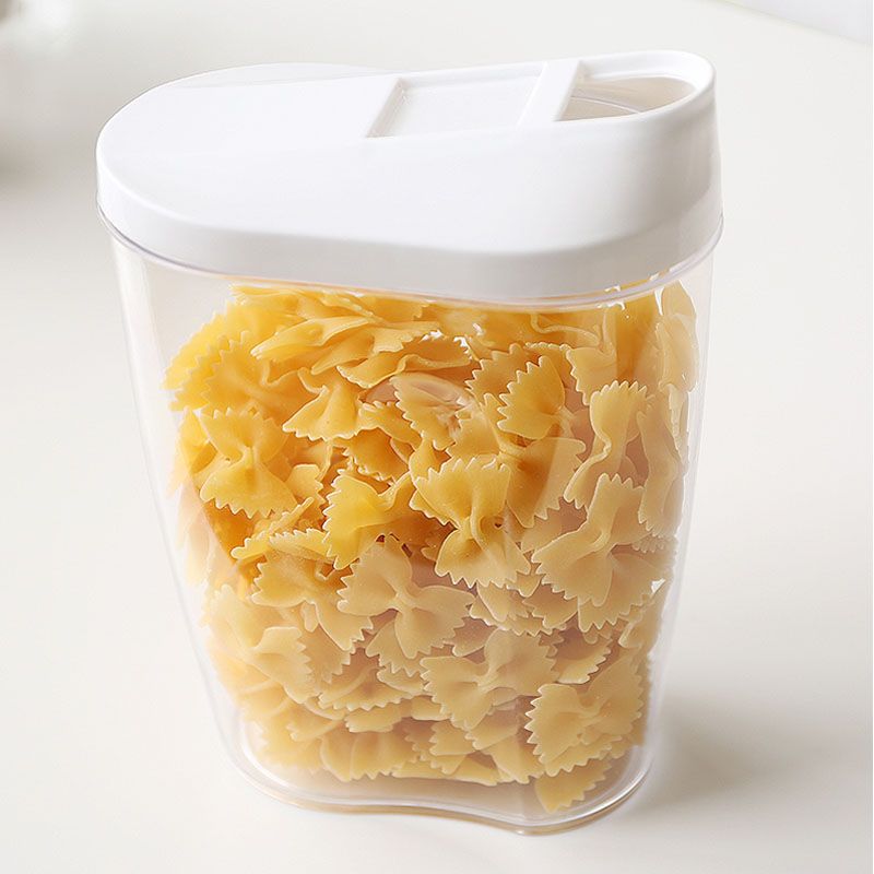 5 Pcs Food Grade Plastic Sealed Cans For Kitchen