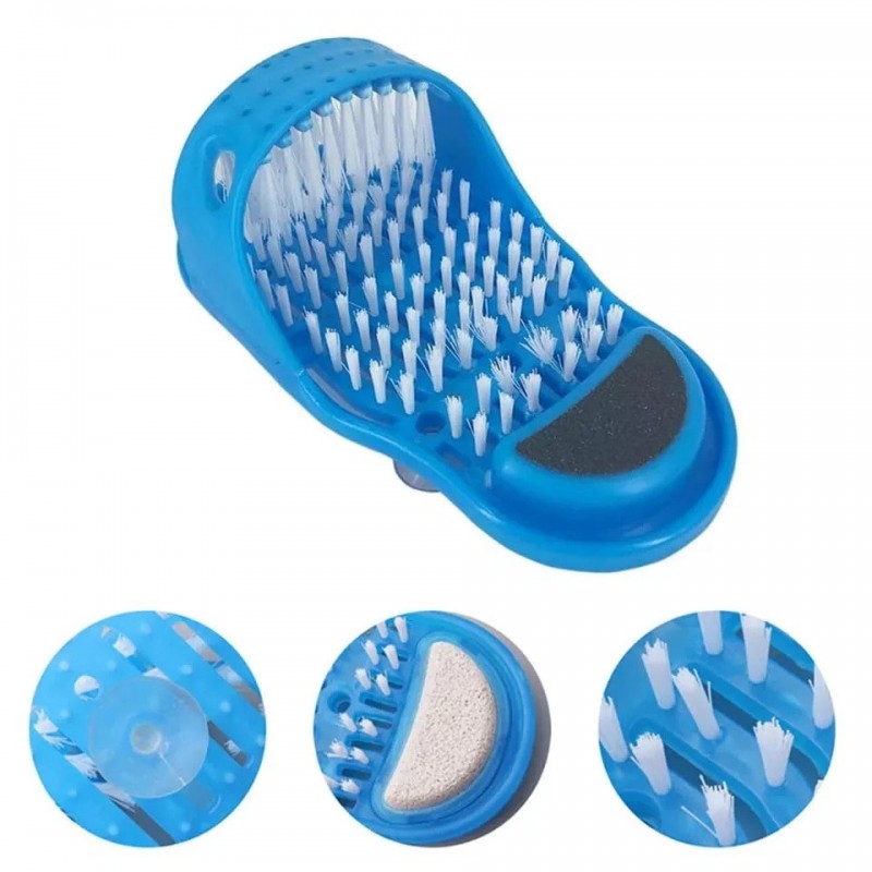 Foot Massager Brush Slipper for Unisex Adults