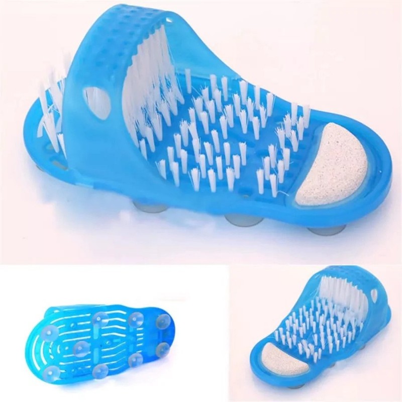 Foot Massager Brush Slipper for Unisex Adults