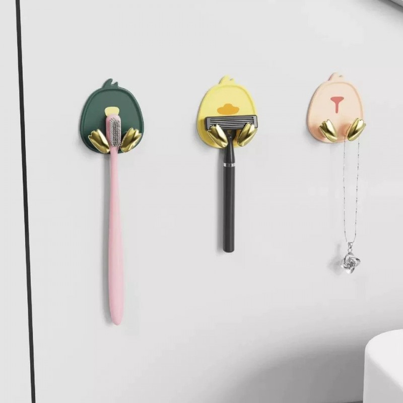 Pack of 3 Creative Adhesive Universal Hook