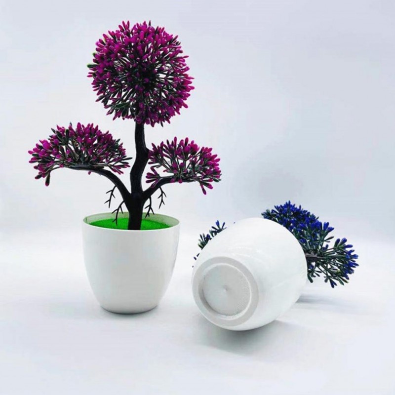 Artificial Plant with Pot Fortune Tree For Home Decoretion & Gift