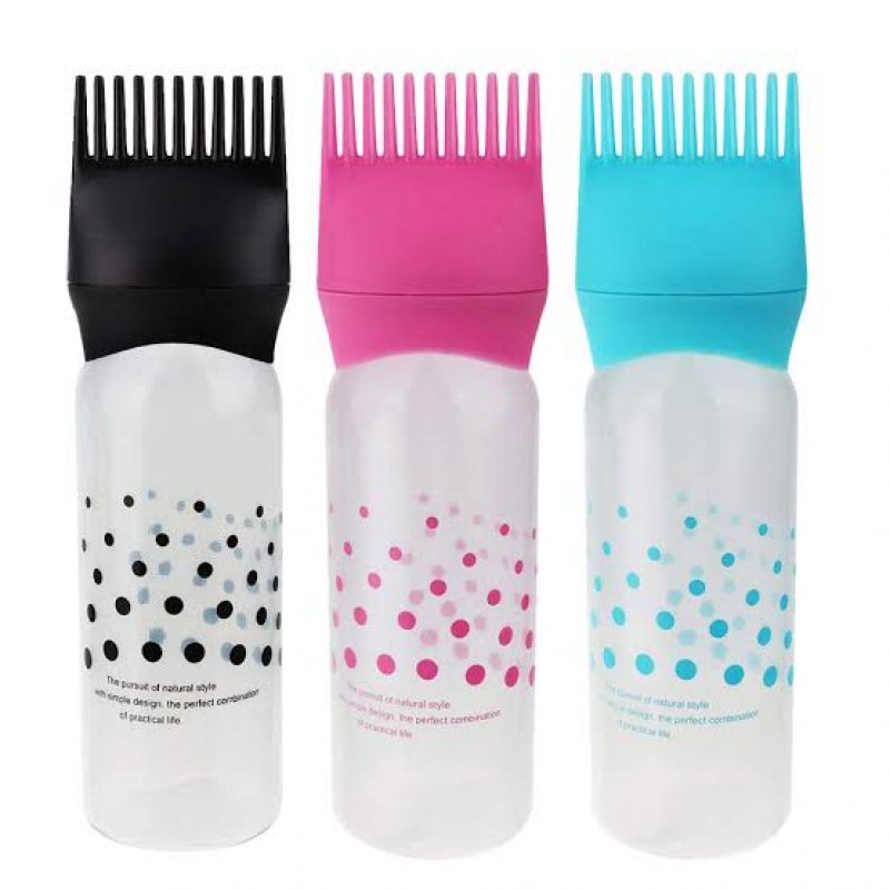 Hair Comb Bottle