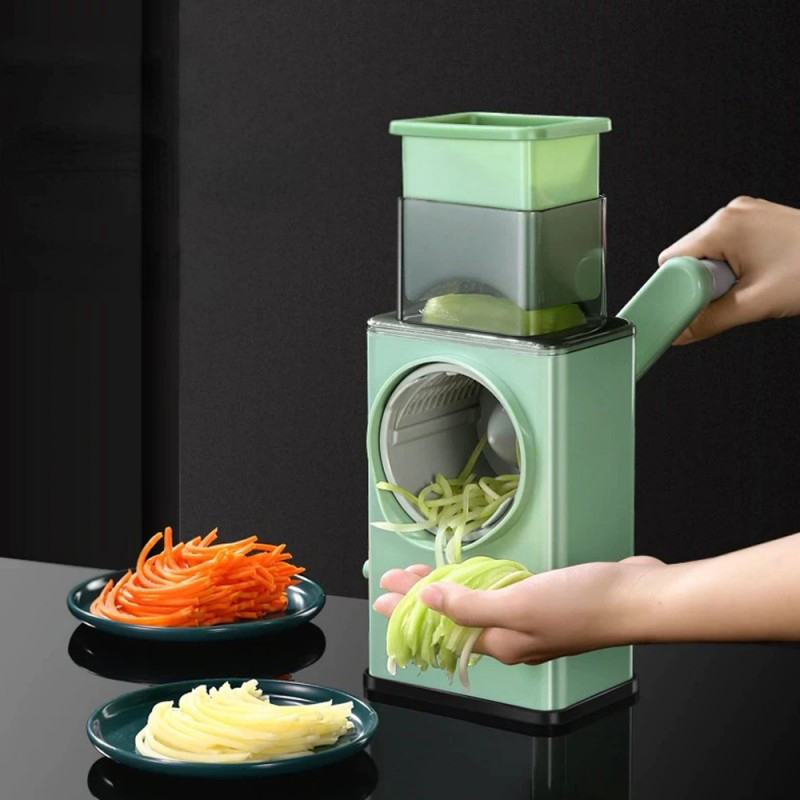 Multifunctional Vegetable Slicer Chopper Cutter