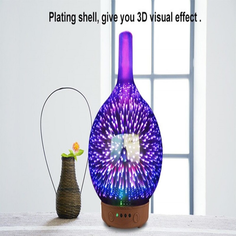 LED Night-Light ELLA Humidifier Air Aroma Diffuser  Machine