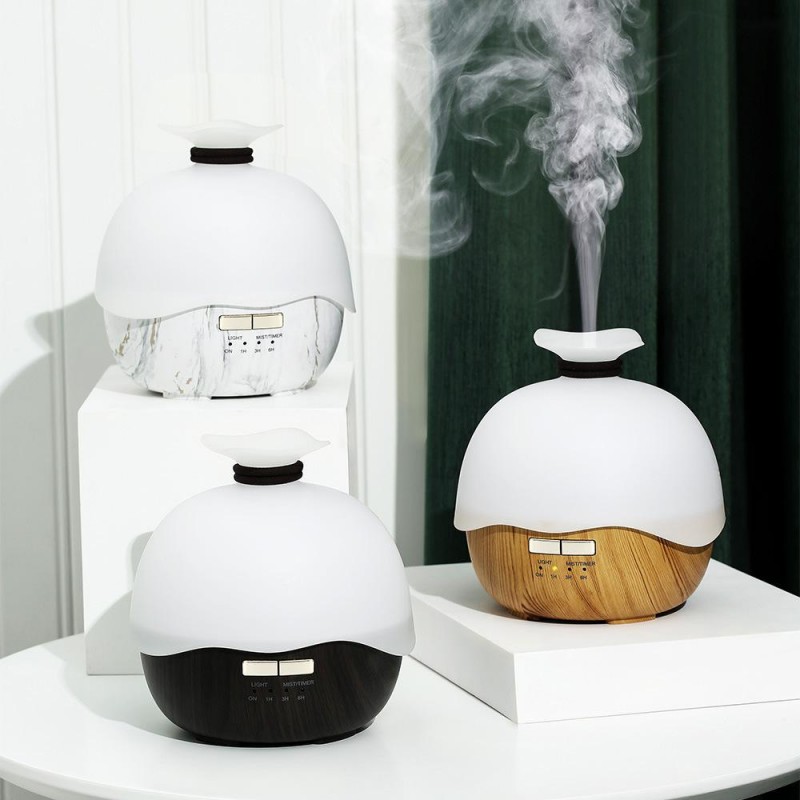 LED Night-Light ELLA Humidifier Air Aroma Diffuser  Machine