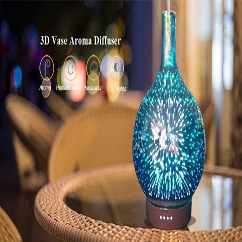LED Night-Light ELLA Humidifier Air Aroma Diffuser  Machine
