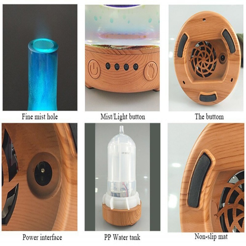 LED Night-Light ELLA Humidifier Air Aroma Diffuser Machine