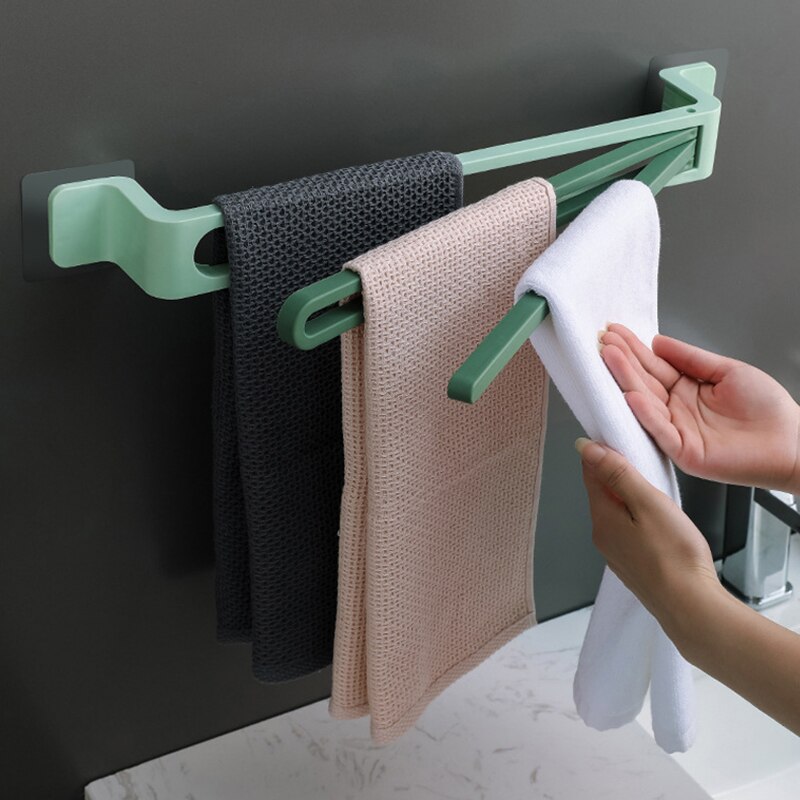 Foldable Bathroom Towel Holder