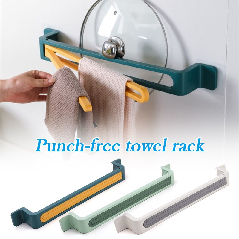 Foldable Bathroom Towel Holder