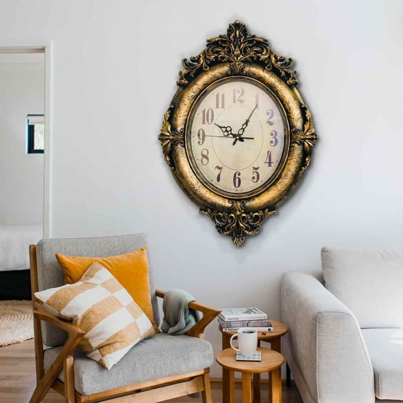 Decorative Retro Wall Clock