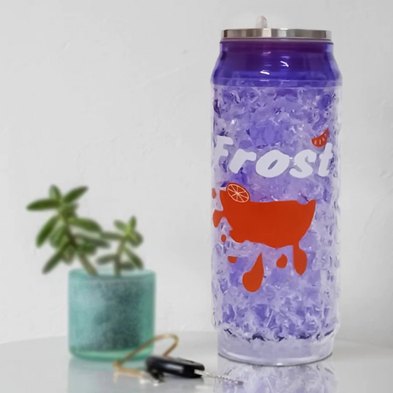 Fancy Ice Cup Cool Design Water Bottles