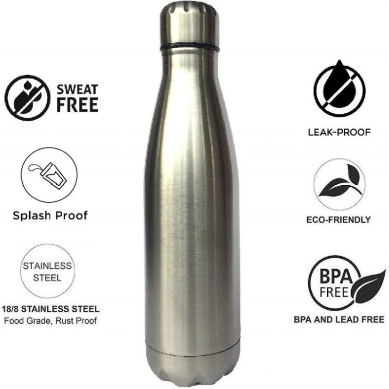 500ML Stainless Steel Water Bottle