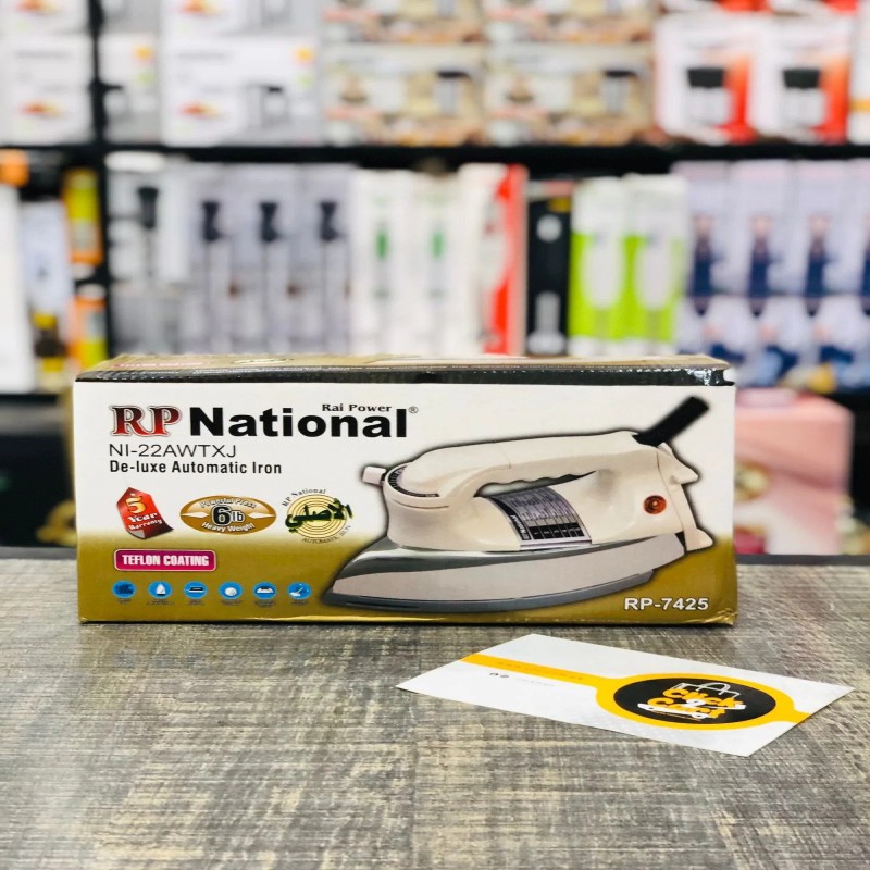 Automatic National Deluxe Iron