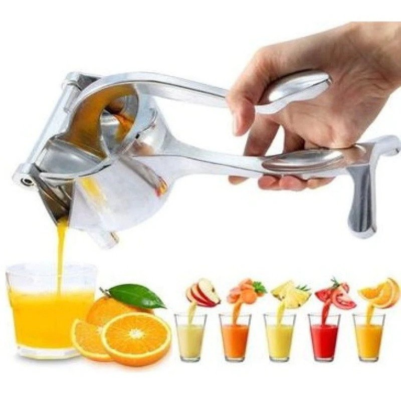 Manual Steel Press Citrus Juicer