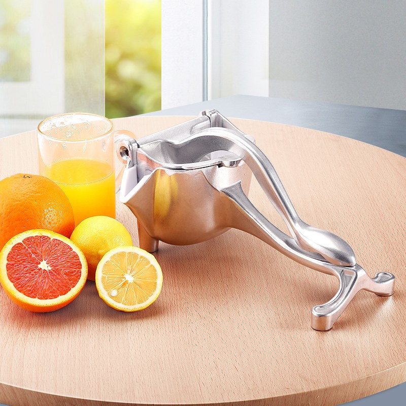 Manual Steel Press Citrus Juicer