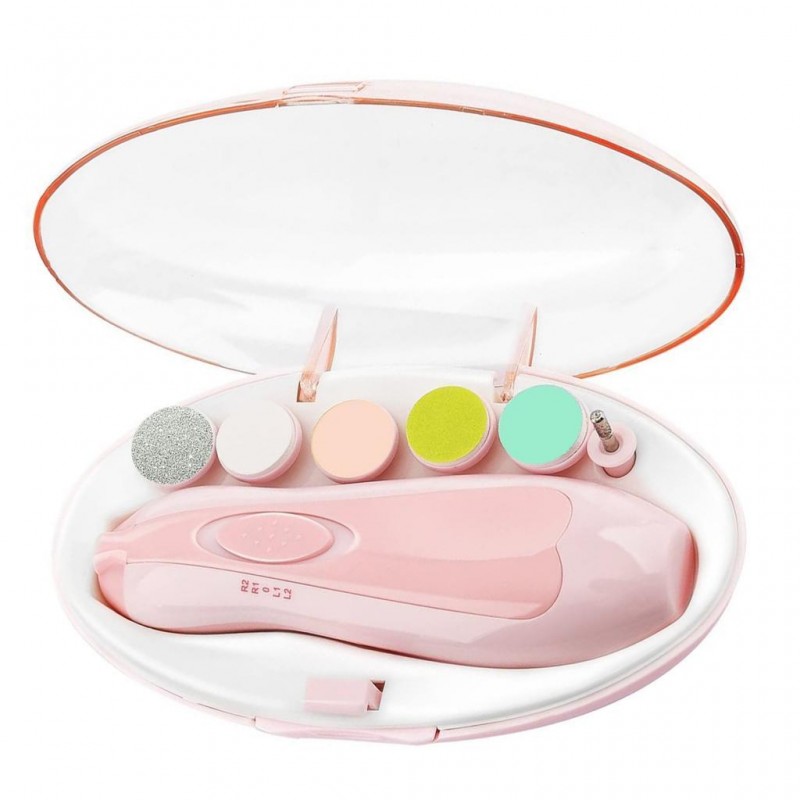 Safety Electric Nail Clipper Cutter Baby Nail Infant Nail