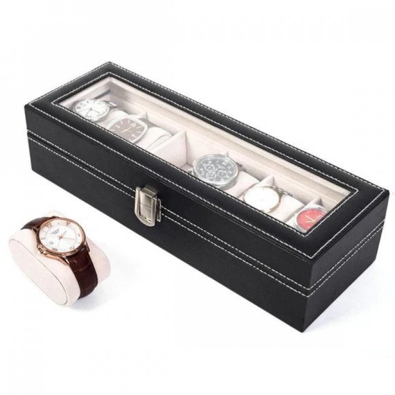 6 Grid Watch Display Box