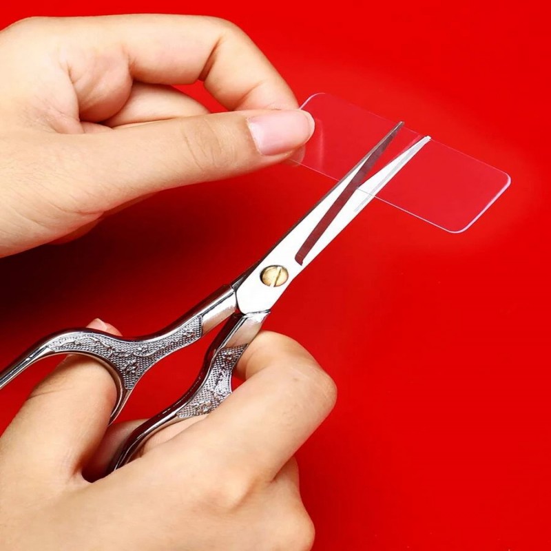 Buy 60pcs clear double-sided sticker at best price in Pakistan | Arish