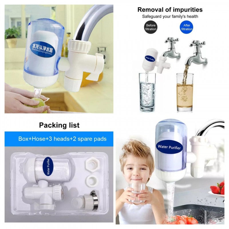 Pure Water Purifier With Ceramic Cartridge Filter