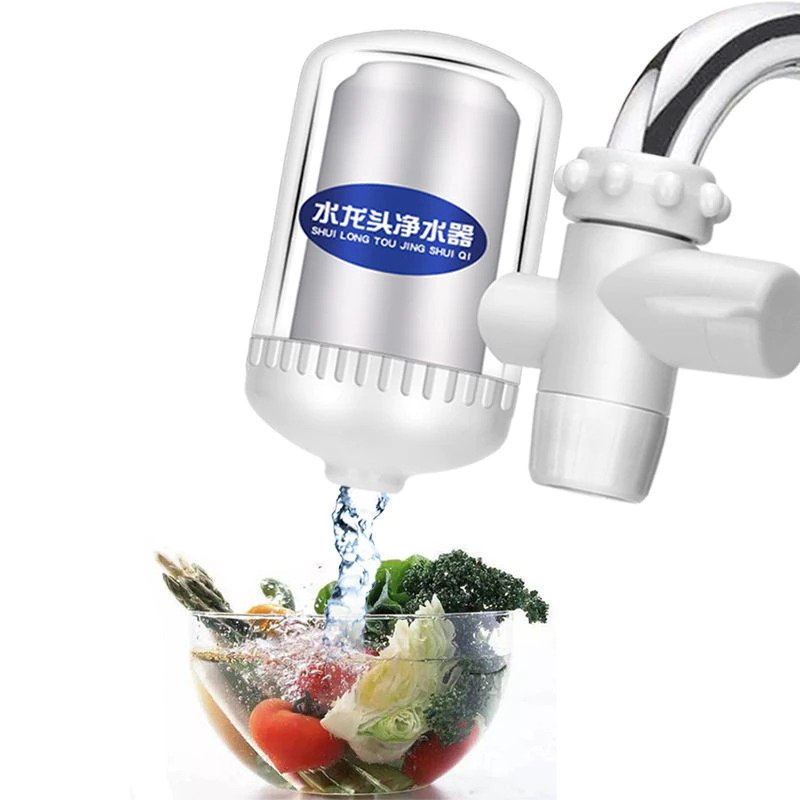 Pure Water Purifier With Ceramic Cartridge Filter