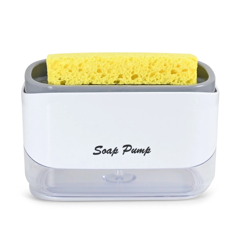 Soap Dispensing Sponge Holder