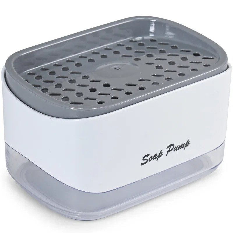 Soap Dispensing Sponge Holder
