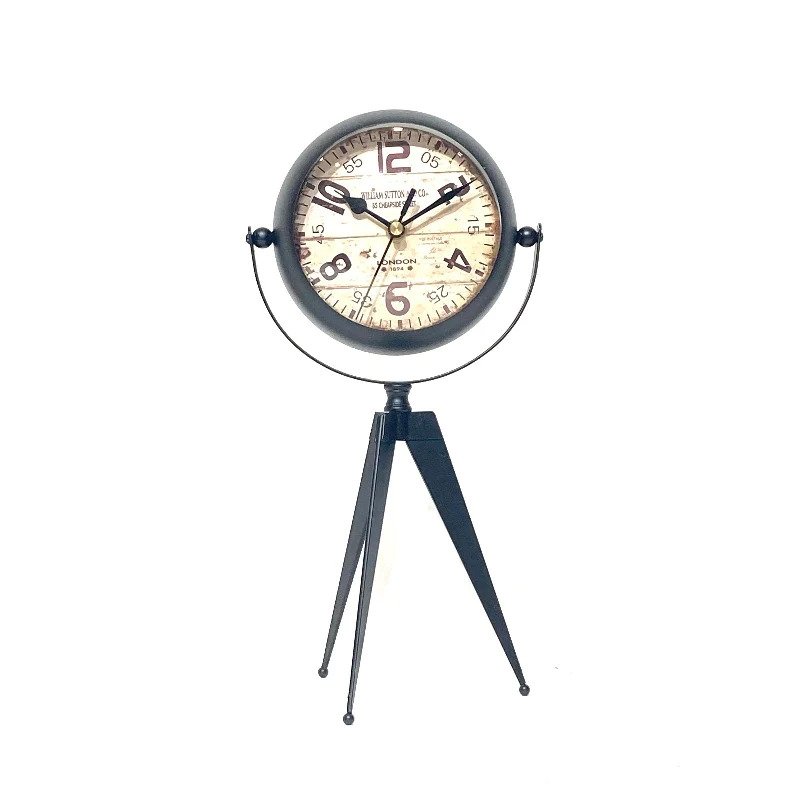 Metal Table Clock
