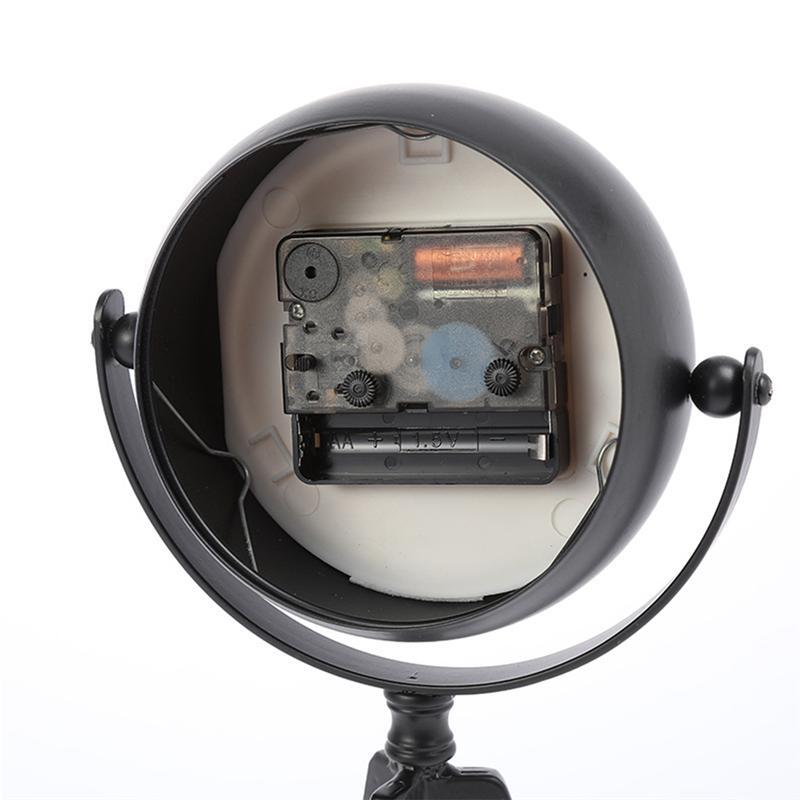 Metal Table Clock