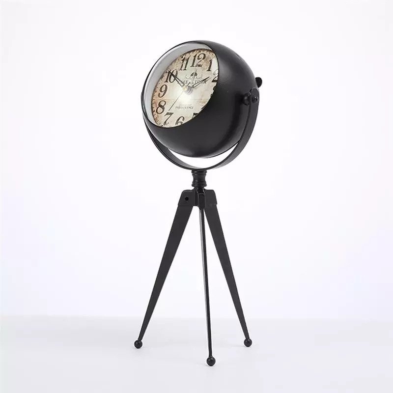 Metal Table Clock