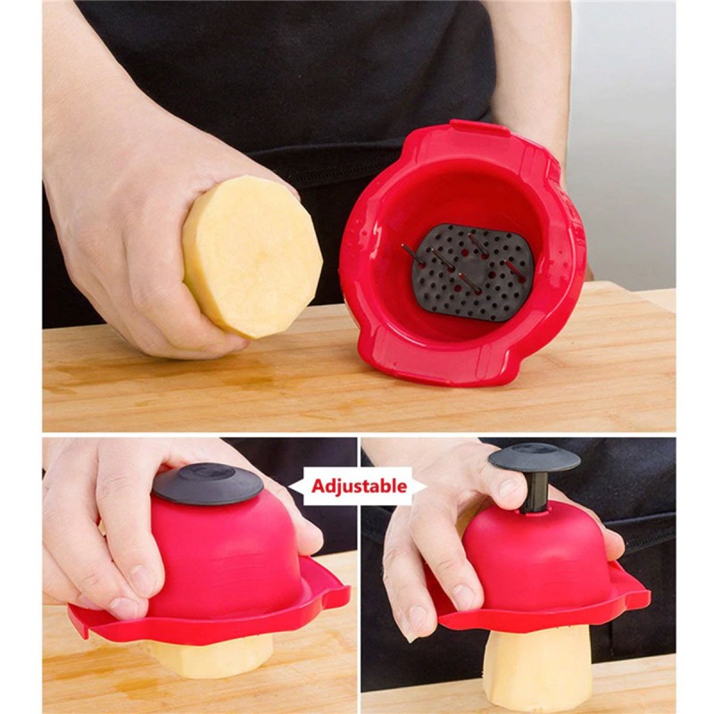 6 in 1 Multi-Function Fruit and Veg Cutter Slicer