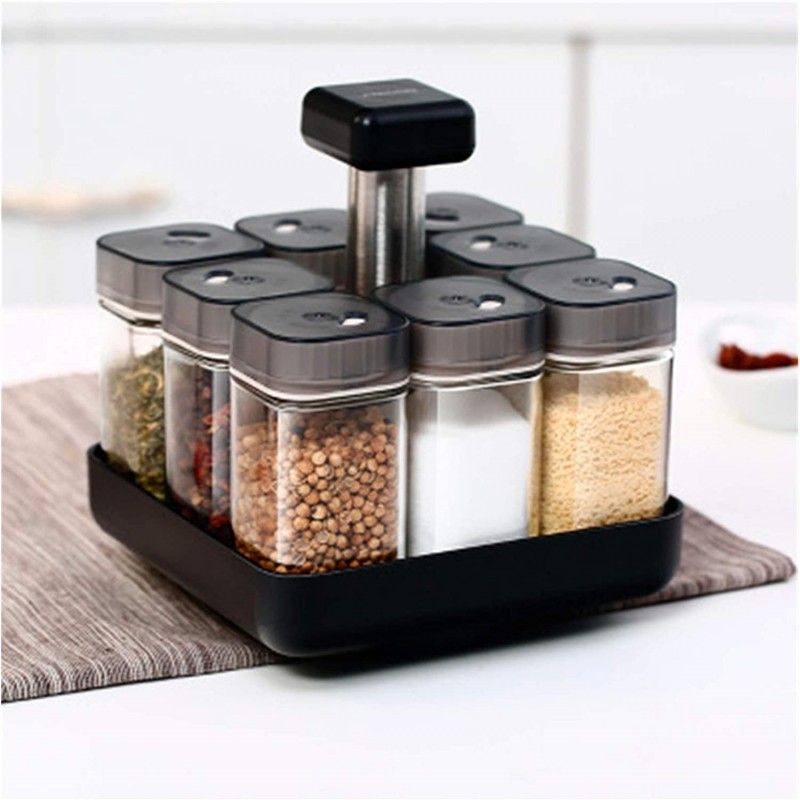 8 pcs Spice Jar Set