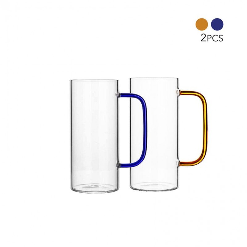 4pcs Trendy glass set