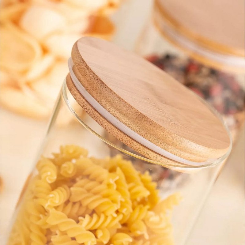 Pack of 3 Air Tight Glass Storage Set