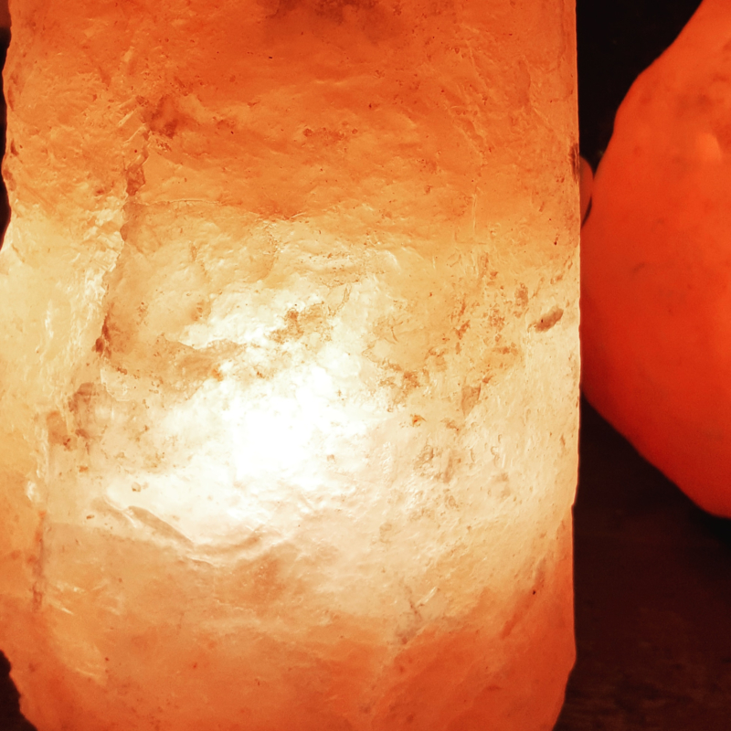 Natural Shape Salt Lamp