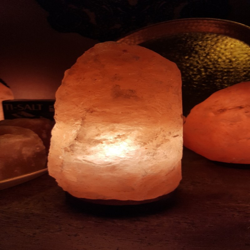 Natural Shape Salt Lamp