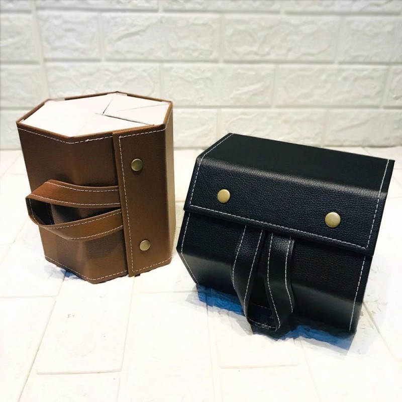 Folding 4 Slots Glasses Organizer