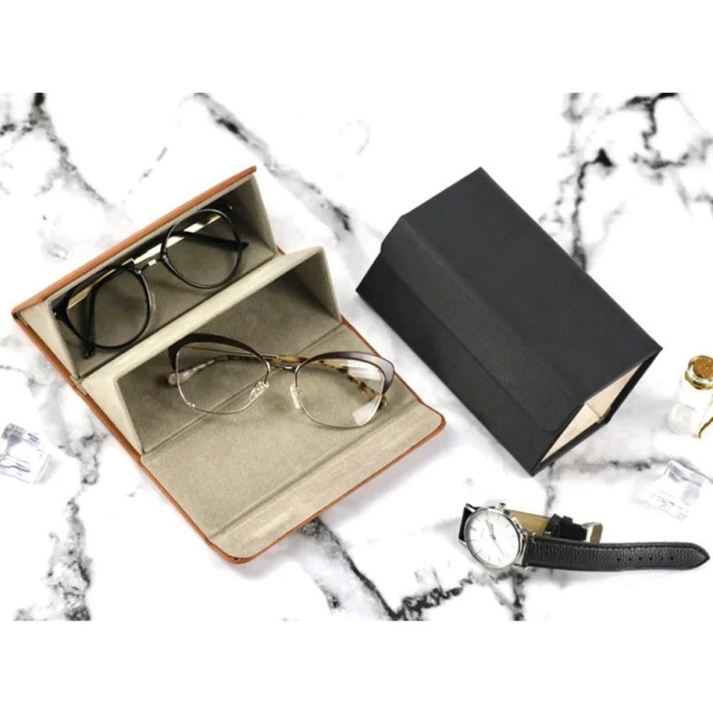 Folding 2 Slots Glasses Organizer