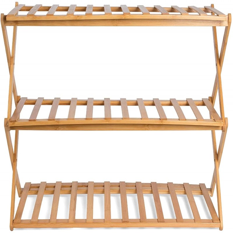 Foldable 3 shelves Shoe Rack