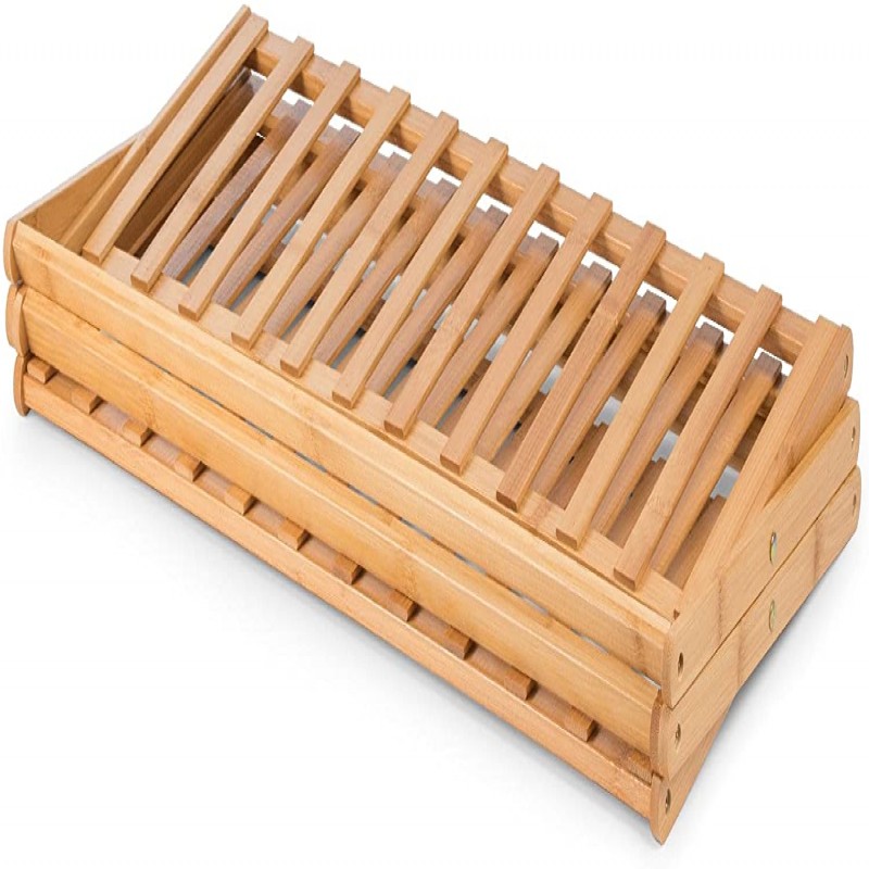 Foldable 3 shelves Shoe Rack