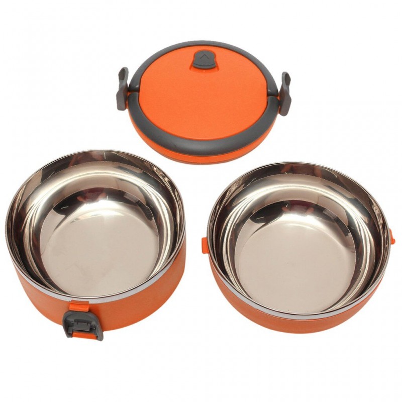 2 Layer Easy Portable Lunch Box