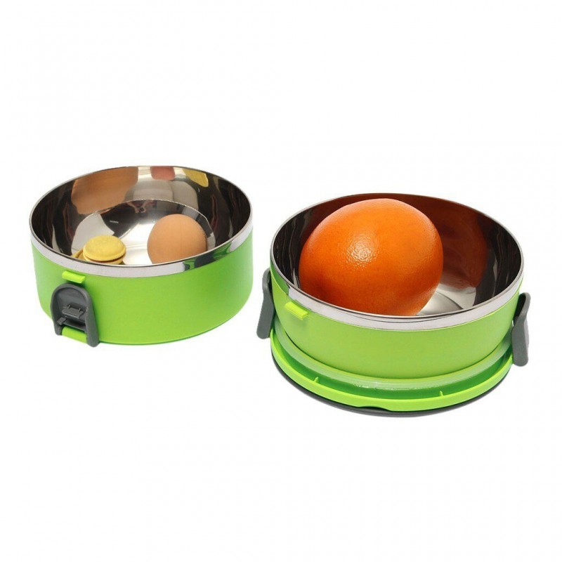 2 Layer Easy Portable Lunch Box