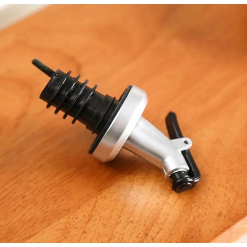 Buy 500 ml steel glass oil dispenser bottle at best price in Pakistan Arish