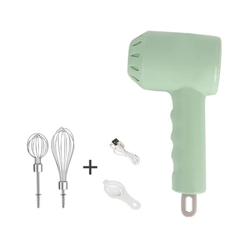 Food Mixer Hand Blender  Chopper With two Whisk